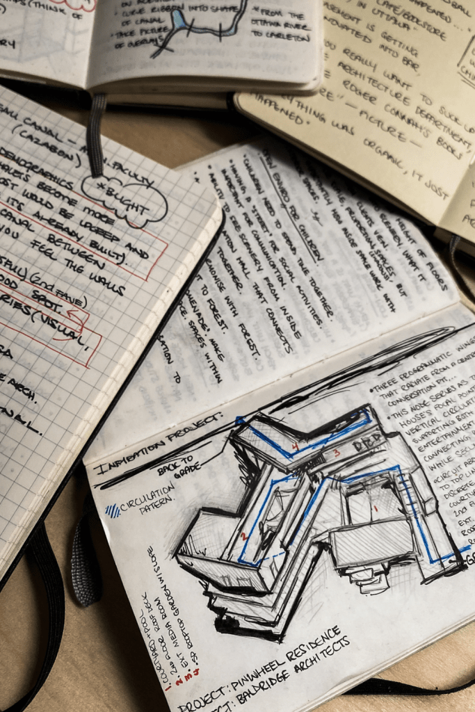 architecture student portfolio